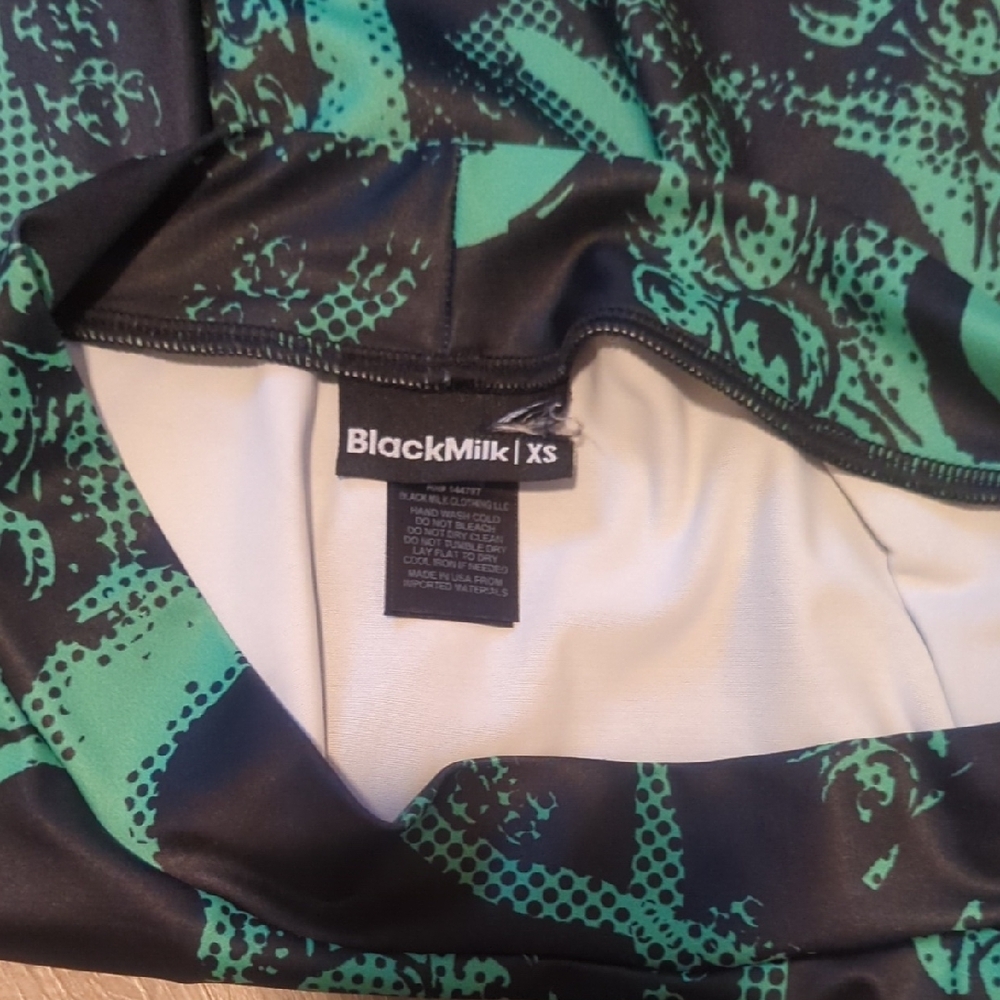 Blackmilk Cthulhu Skater Skirt - Picture 4 of 4